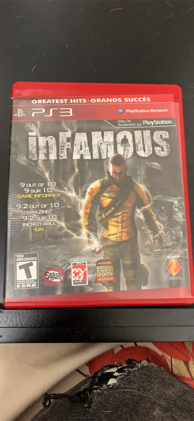 Infamous - PlayStation 3 (PS3) Game