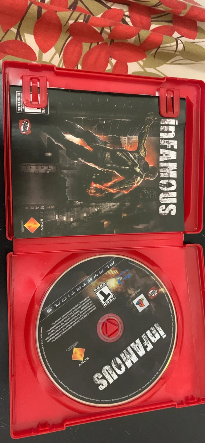 Infamous - PlayStation 3 (PS3) Game - photo 2