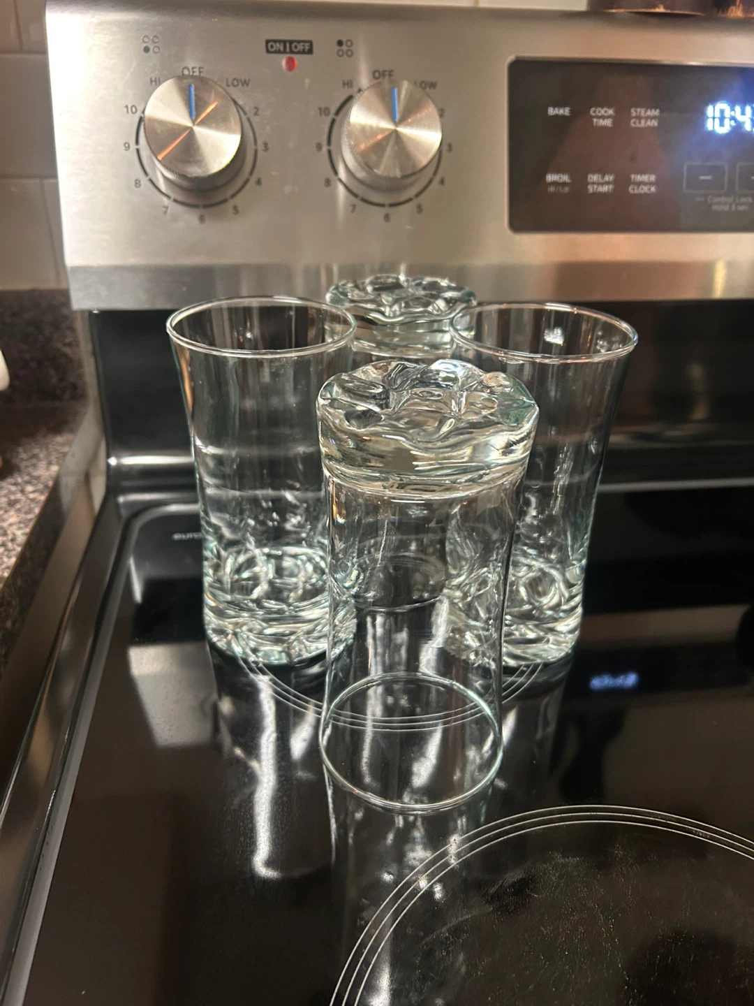 Set of 18 Libbey St. Clair Drinking Glasses