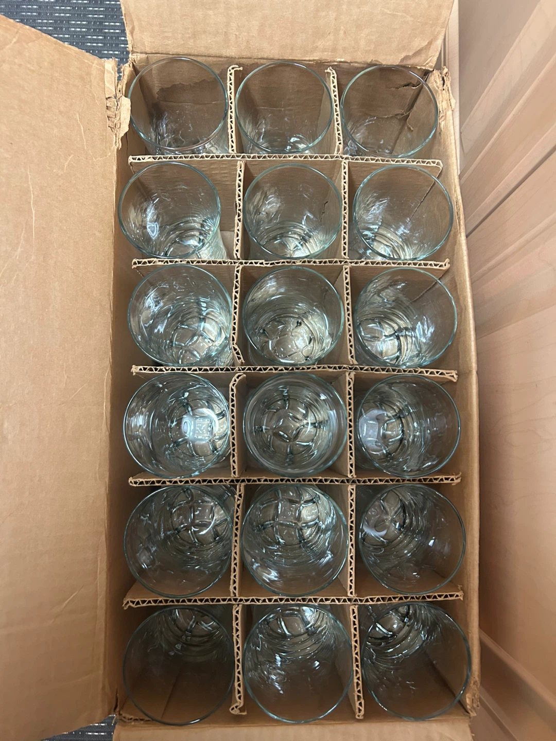 Set of 18 Libbey St. Clair Drinking Glasses - photo 3