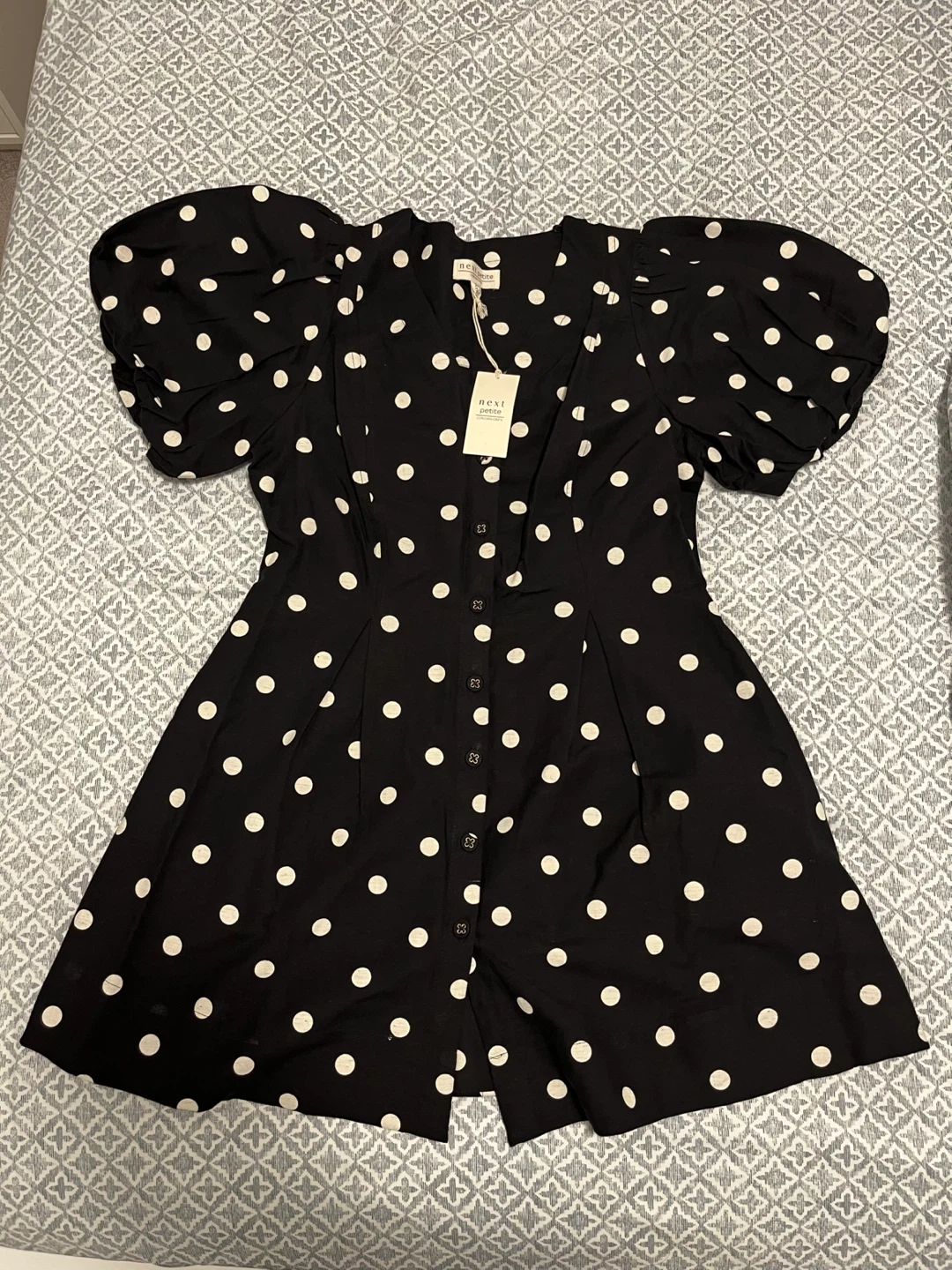 Next Petite Polka Dot Dress