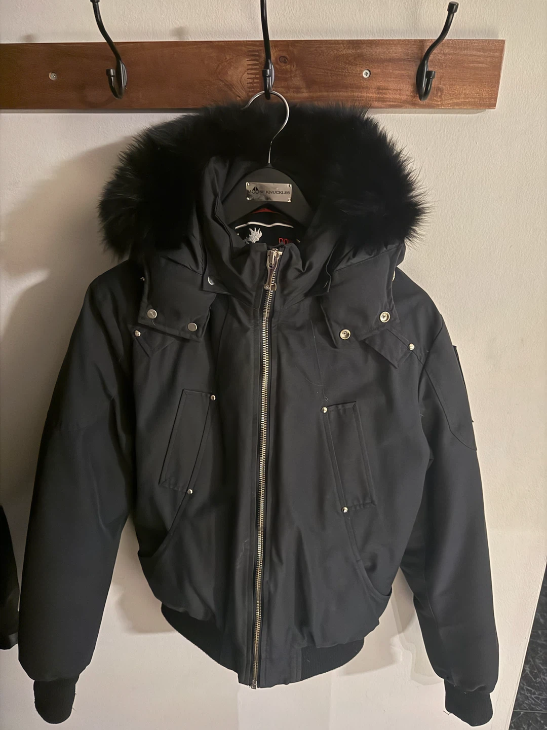 Moose Knuckles Bomber Jacket Black - photo 2