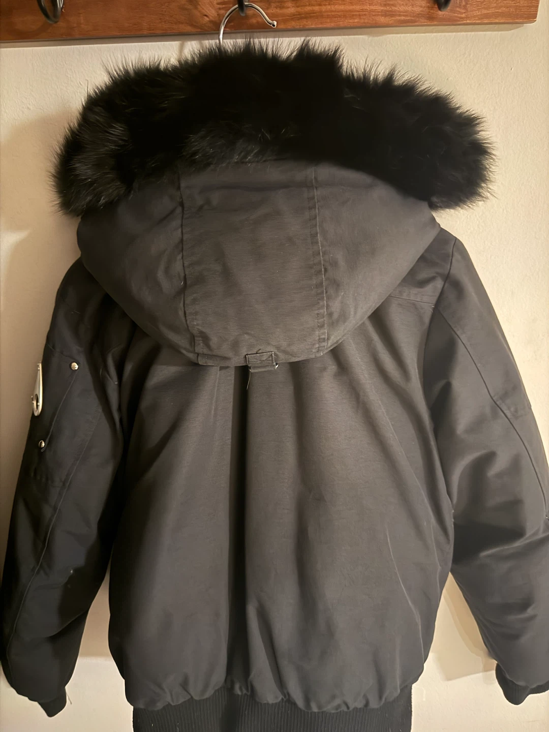 Moose Knuckles Bomber Jacket Black - photo 3