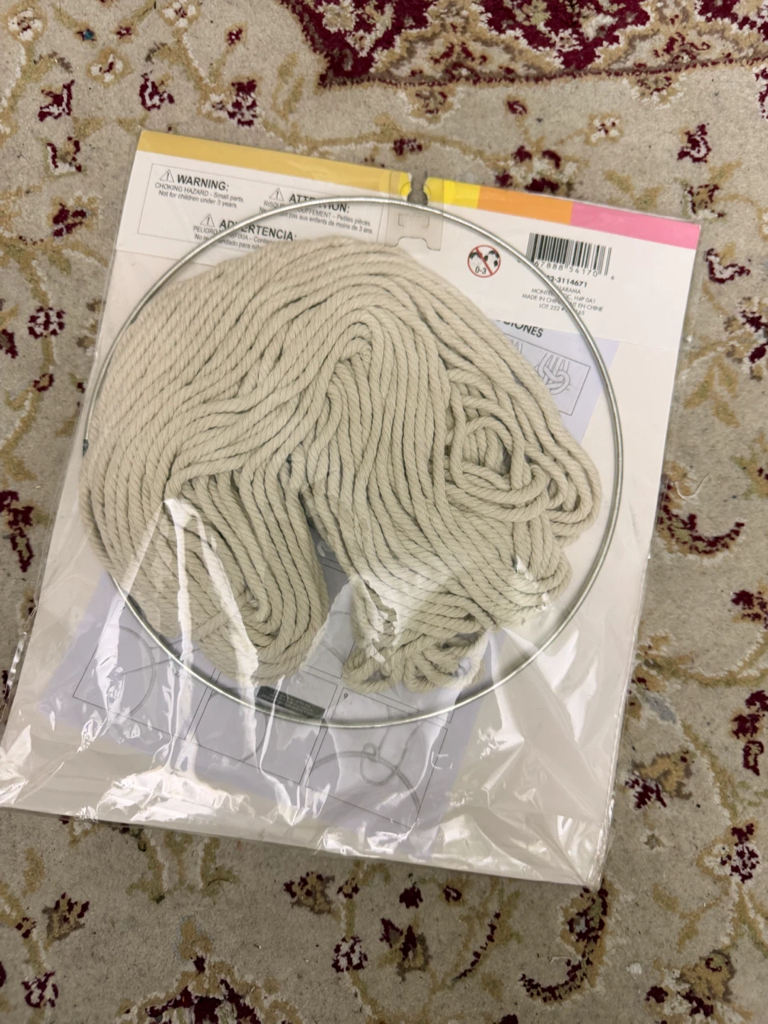 Castle Craft Macrame Wall Hanging Kit - photo 2