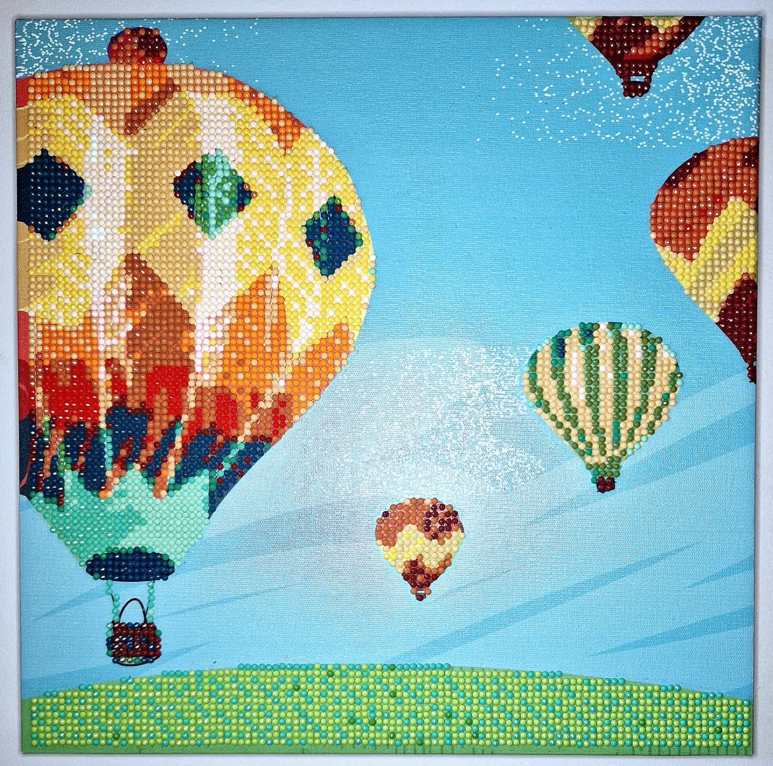 Hot Air Balloon Diamond Art Painting