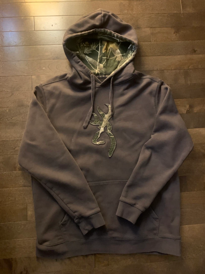 Mens Browning Hoodie