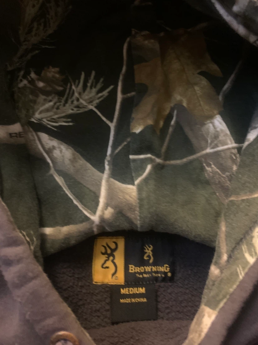 Mens Browning Hoodie - photo 2