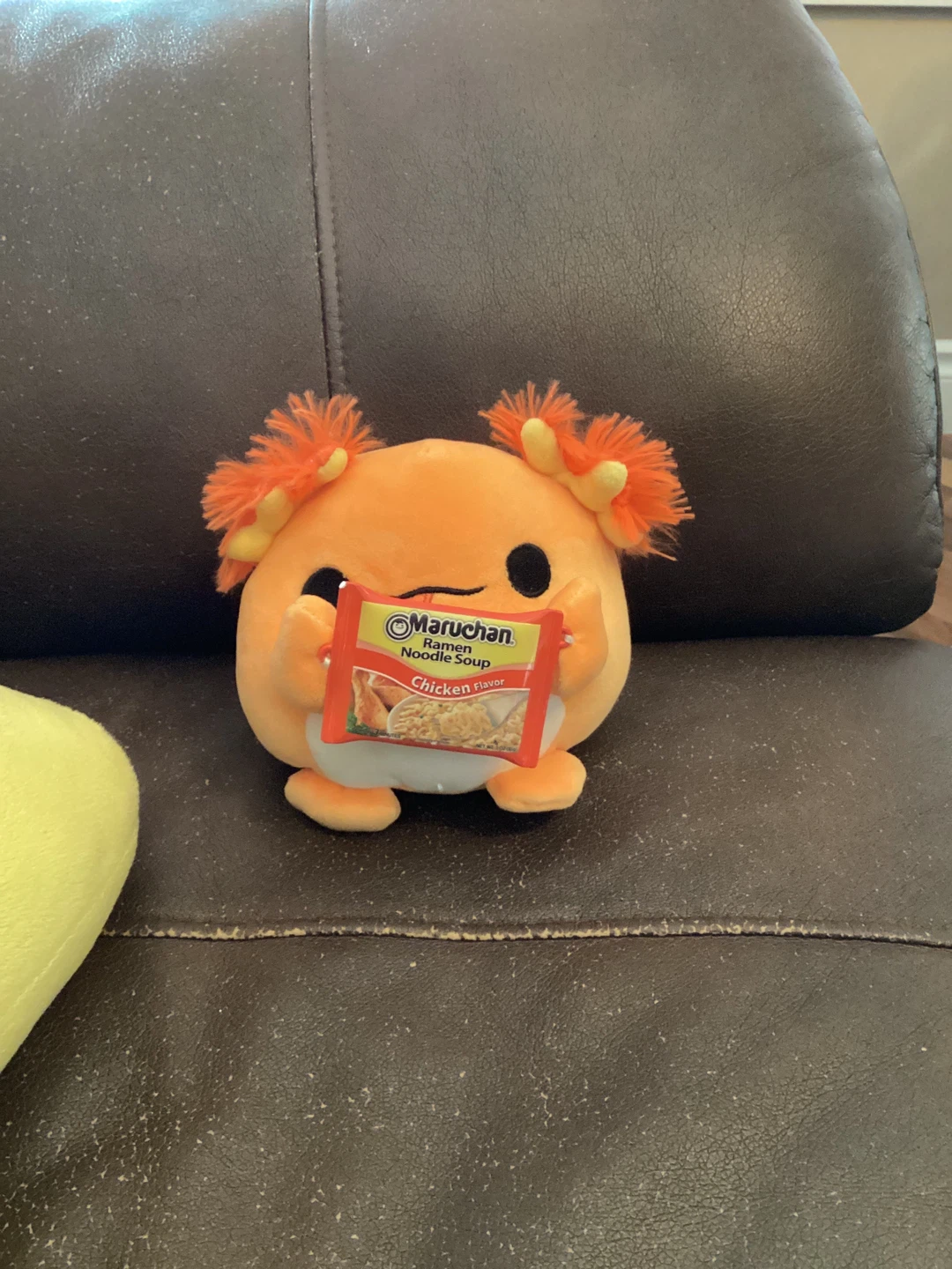 Stuffy plush Maruchan Ramen Noodle Soup Chicken Flavor Plush Toy