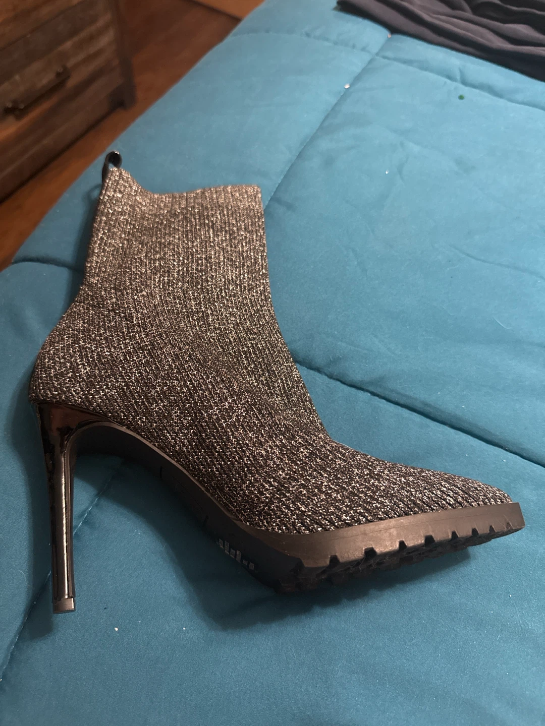 MIX Espadrille Sock Booties