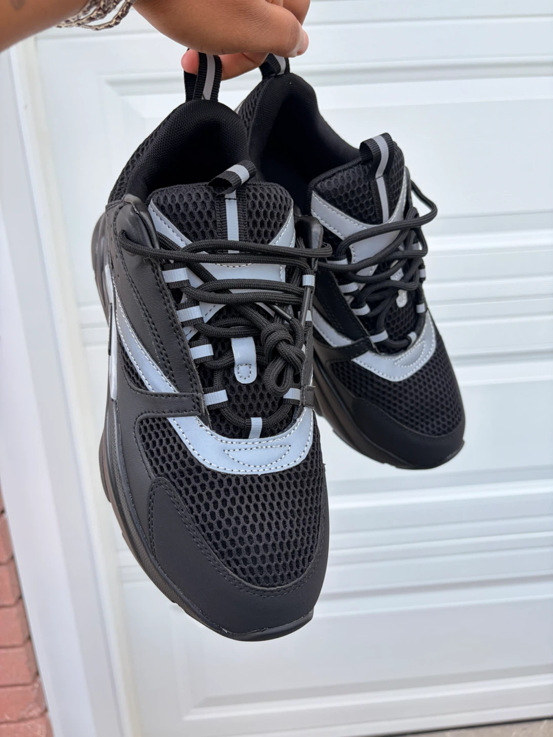 Dior B22 Black Sneakers