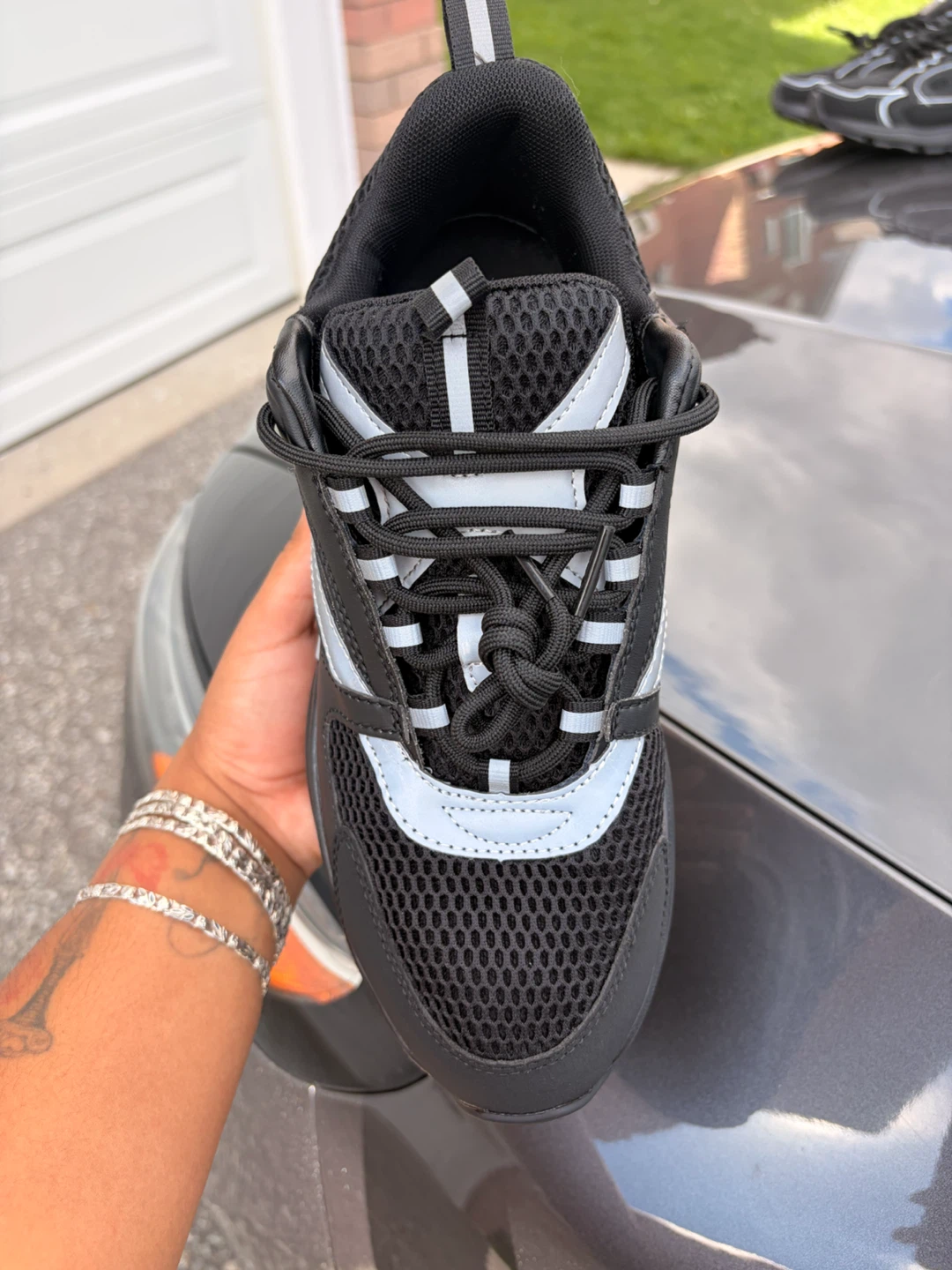 Dior B22 Black Sneakers - photo 2