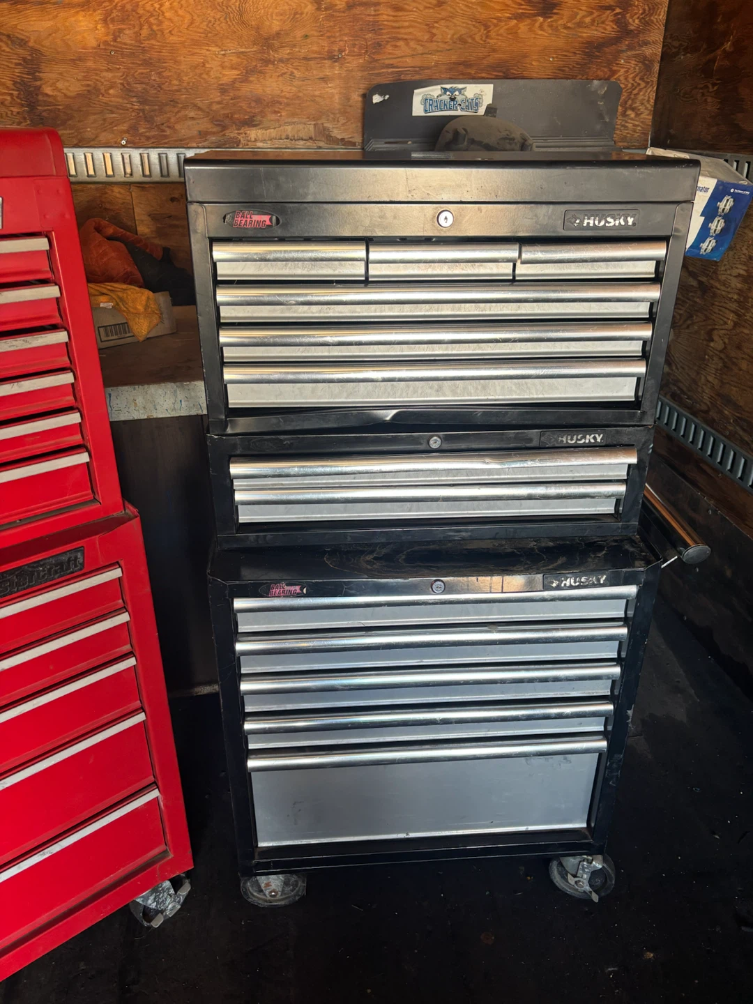 ASSORTED Mastercraft Red Rolling Tool Chest - photo 2