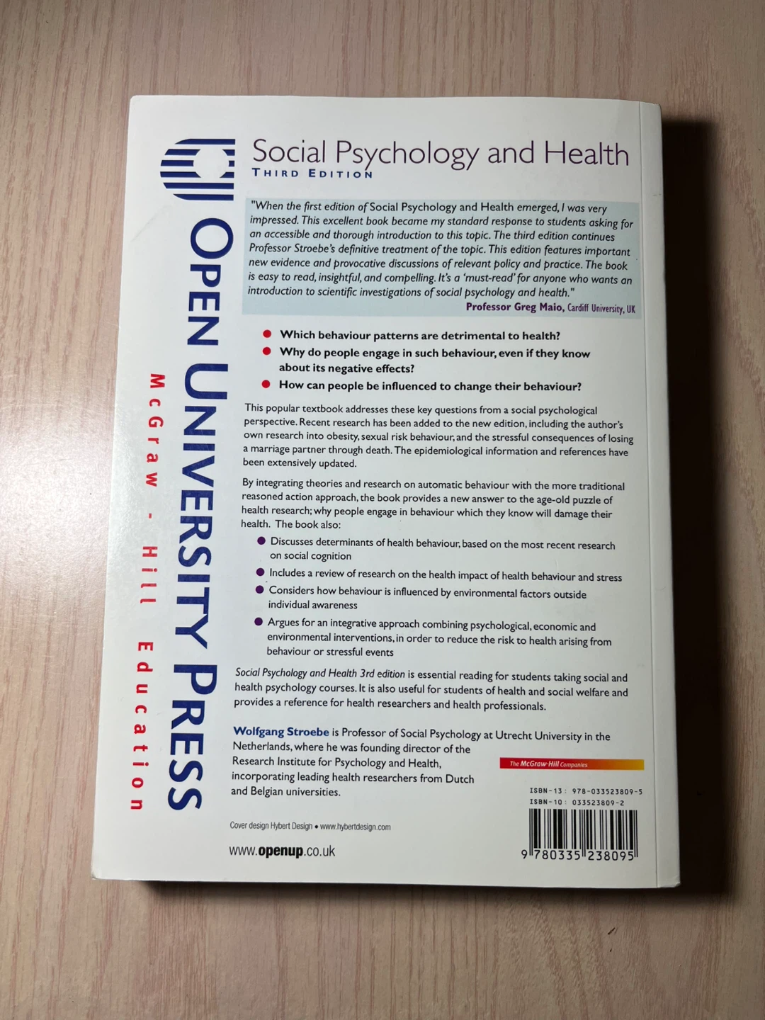 Social Psychology and Health, Third Edition - photo 2