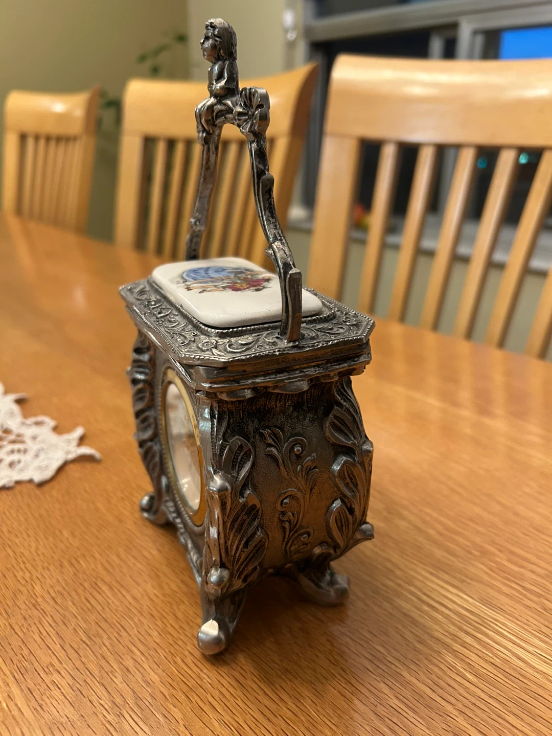 Vintage Style Carriage Clock - photo 2