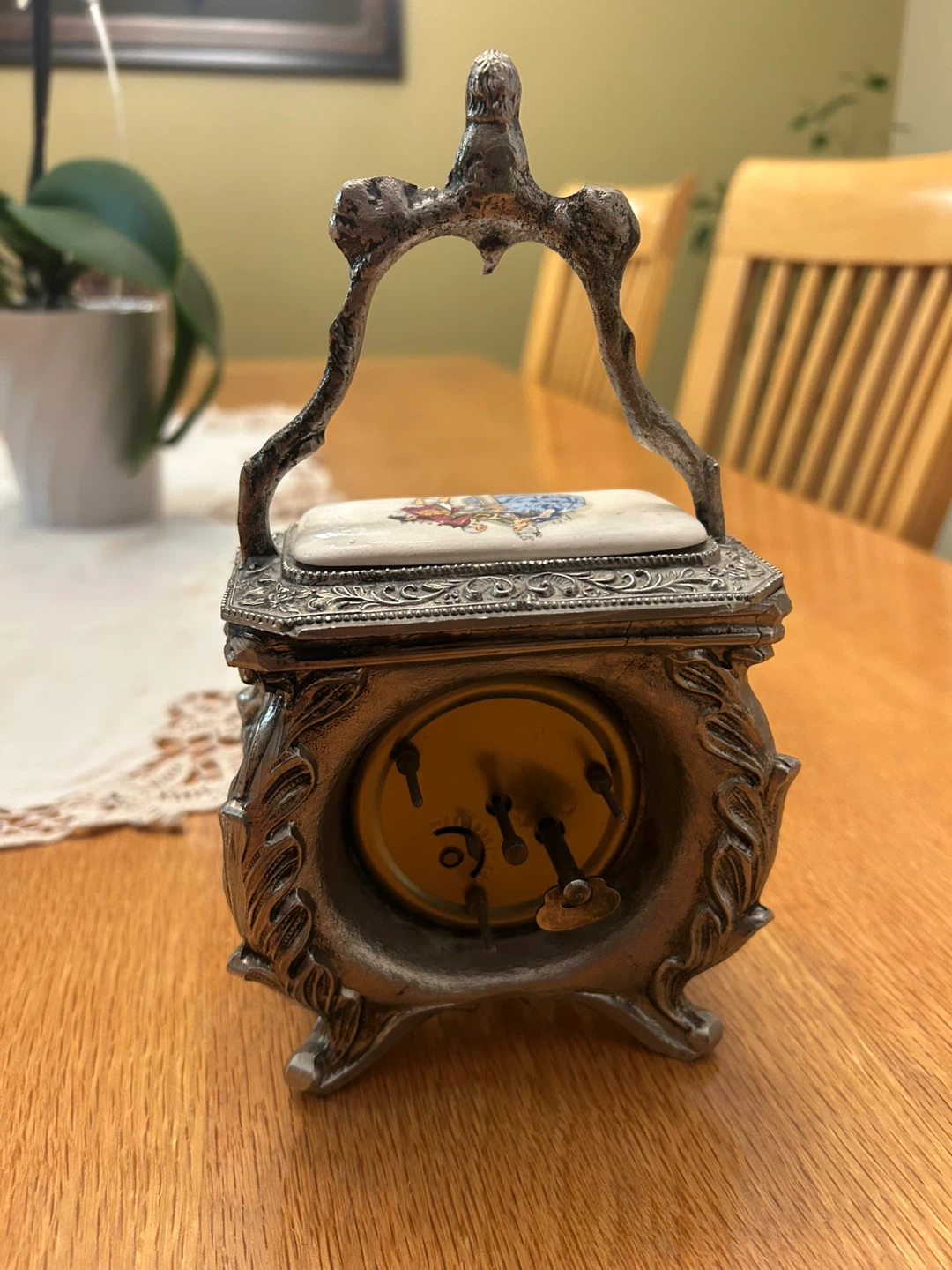 Vintage Style Carriage Clock - photo 3