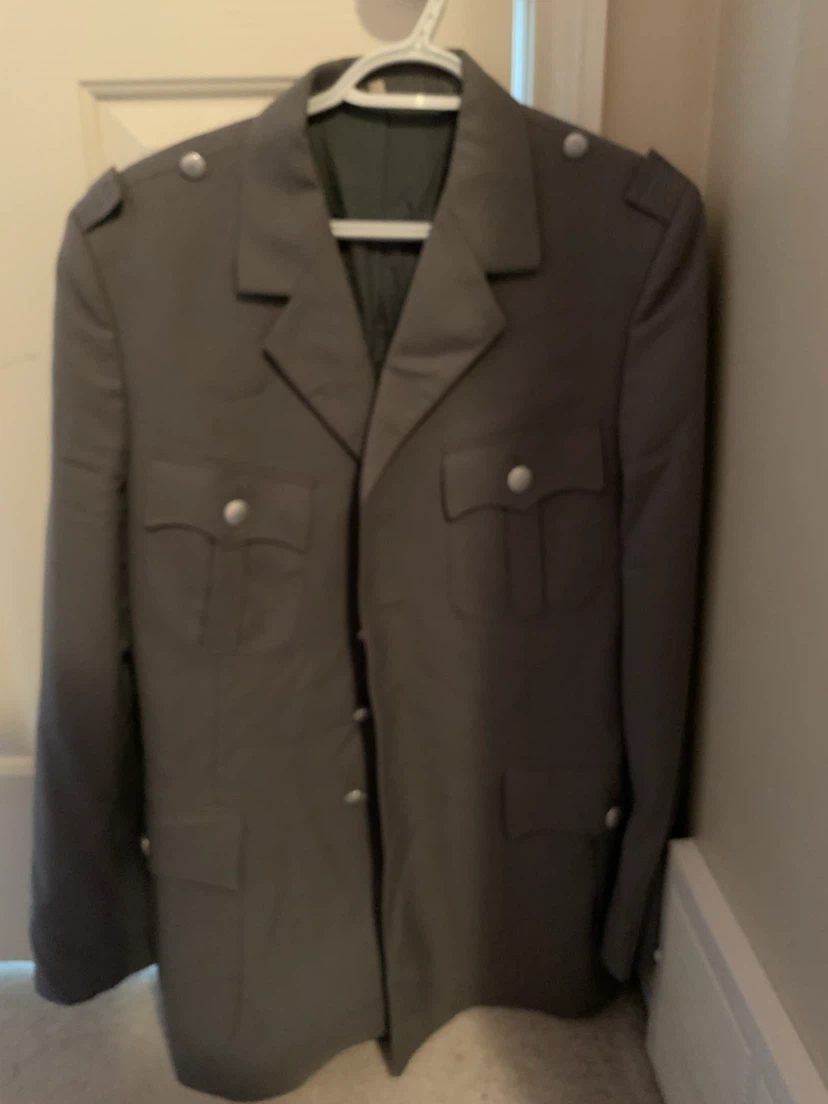 Bundeswehr Decommissioned Army Uniform Jacket
