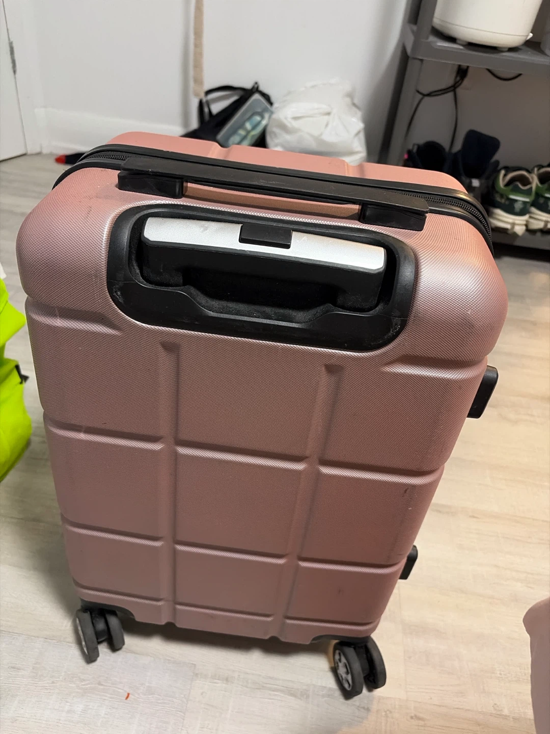 Pink Hardshell Carry-on Luggage