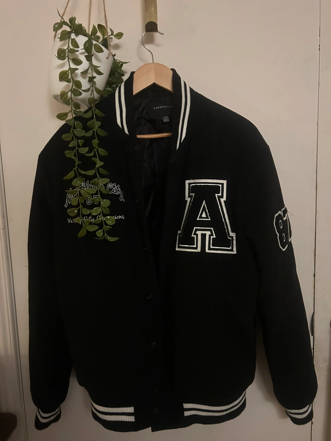 Aeropostale Varsity Jacket