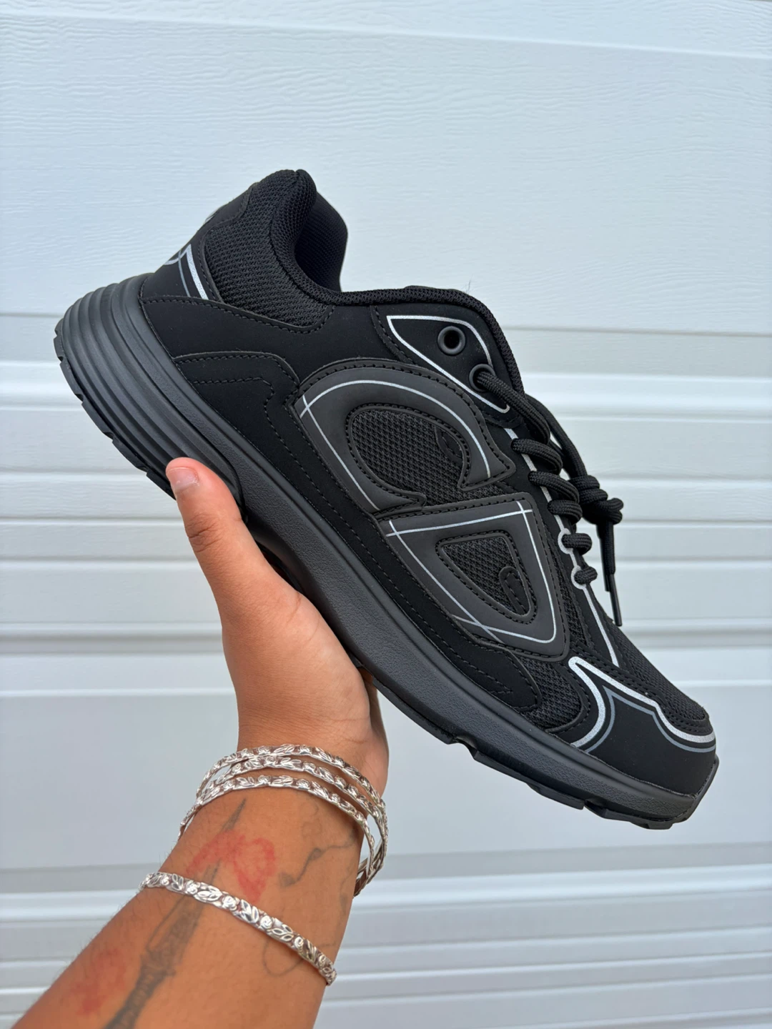 Dior B30 Sneakers Black