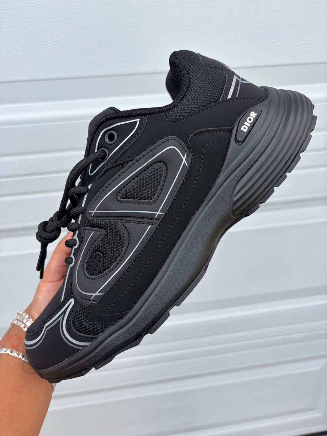 Dior B30 Sneakers Black - photo 2