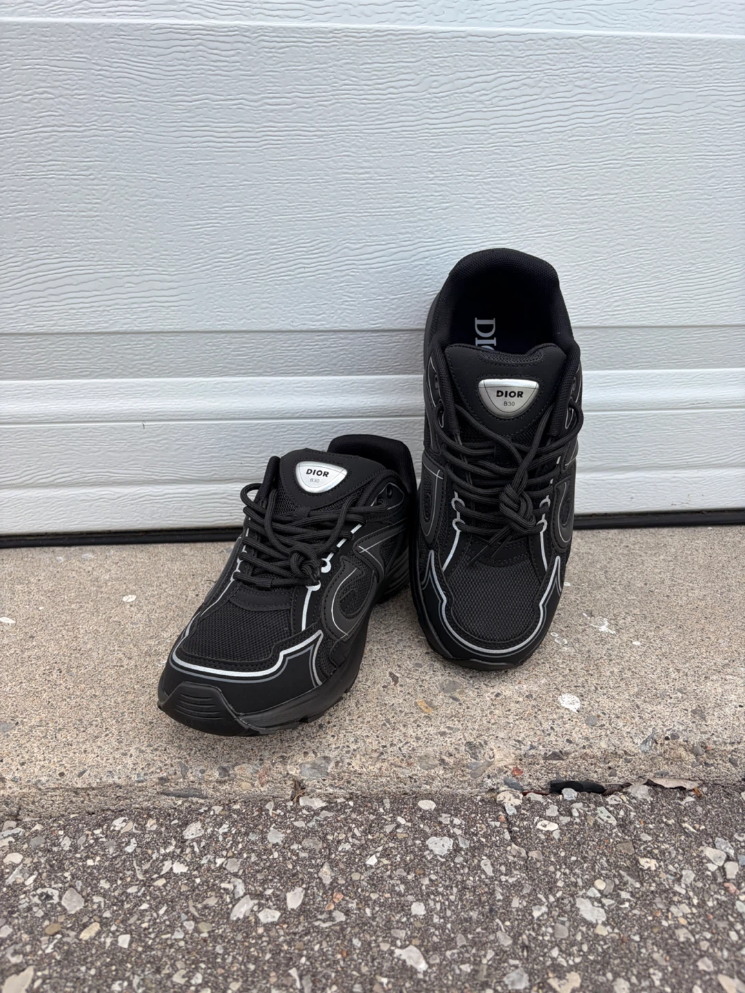 Dior B30 Sneakers Black - photo 3