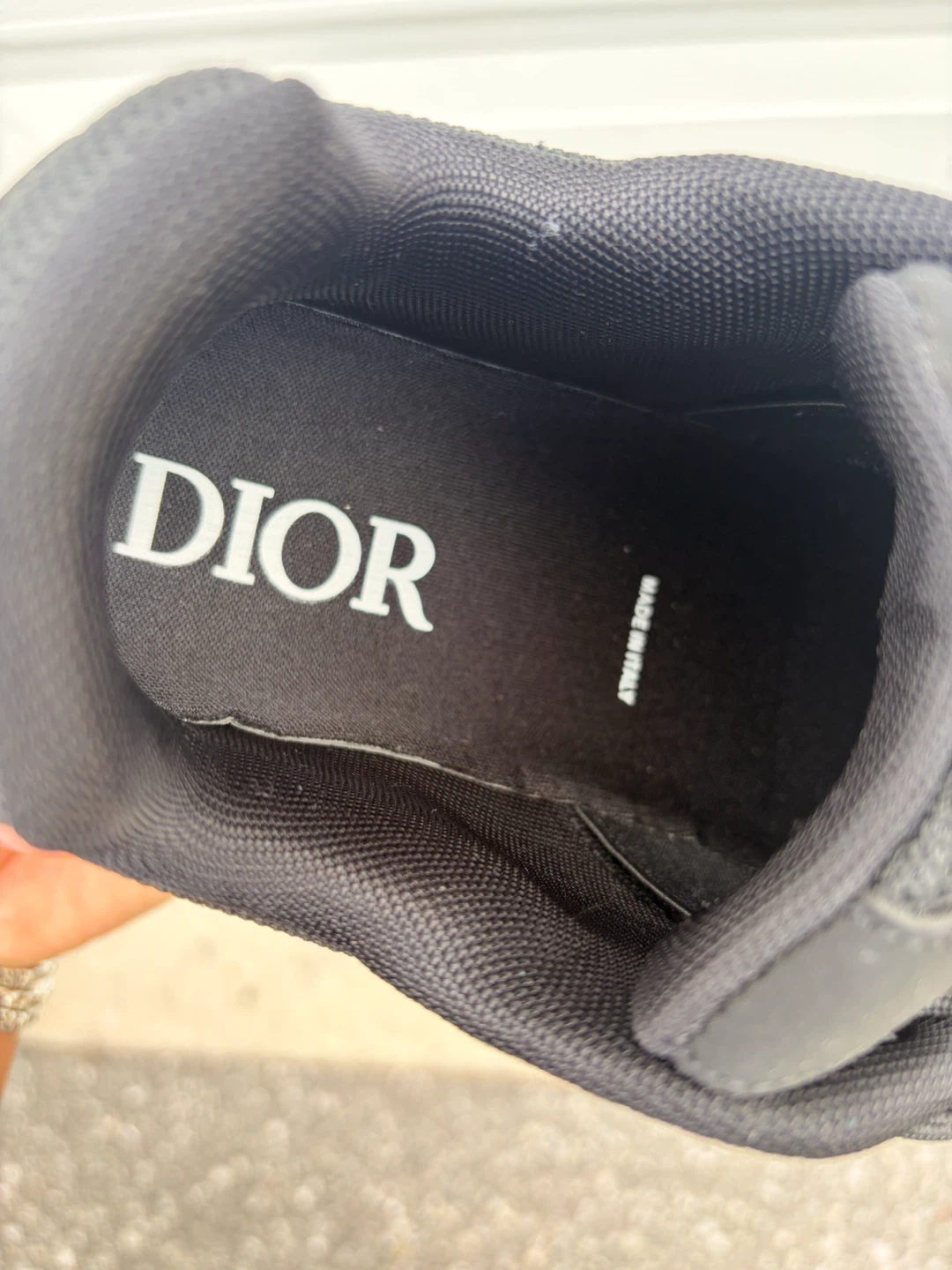 Dior B30 Sneakers Black - photo 4