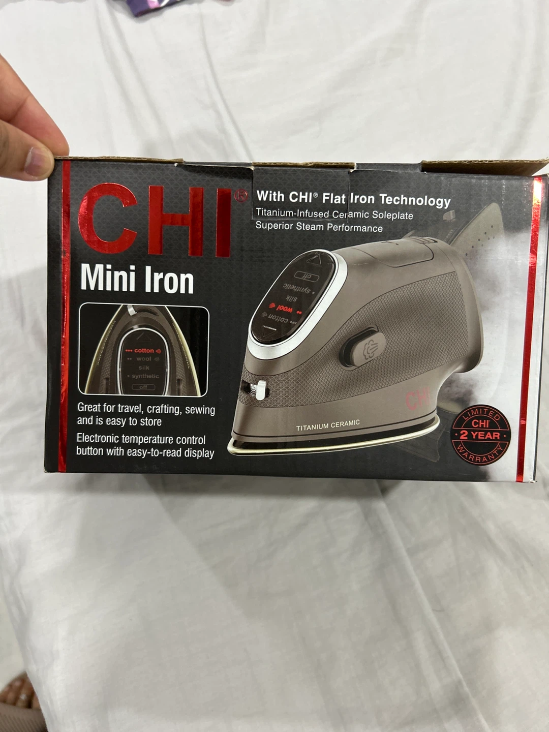 CHI Mini Iron