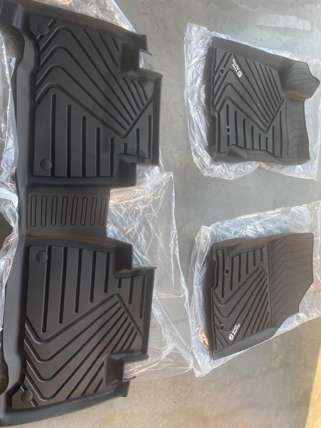 YHT auto floor mat fit Lexus NX - photo 5