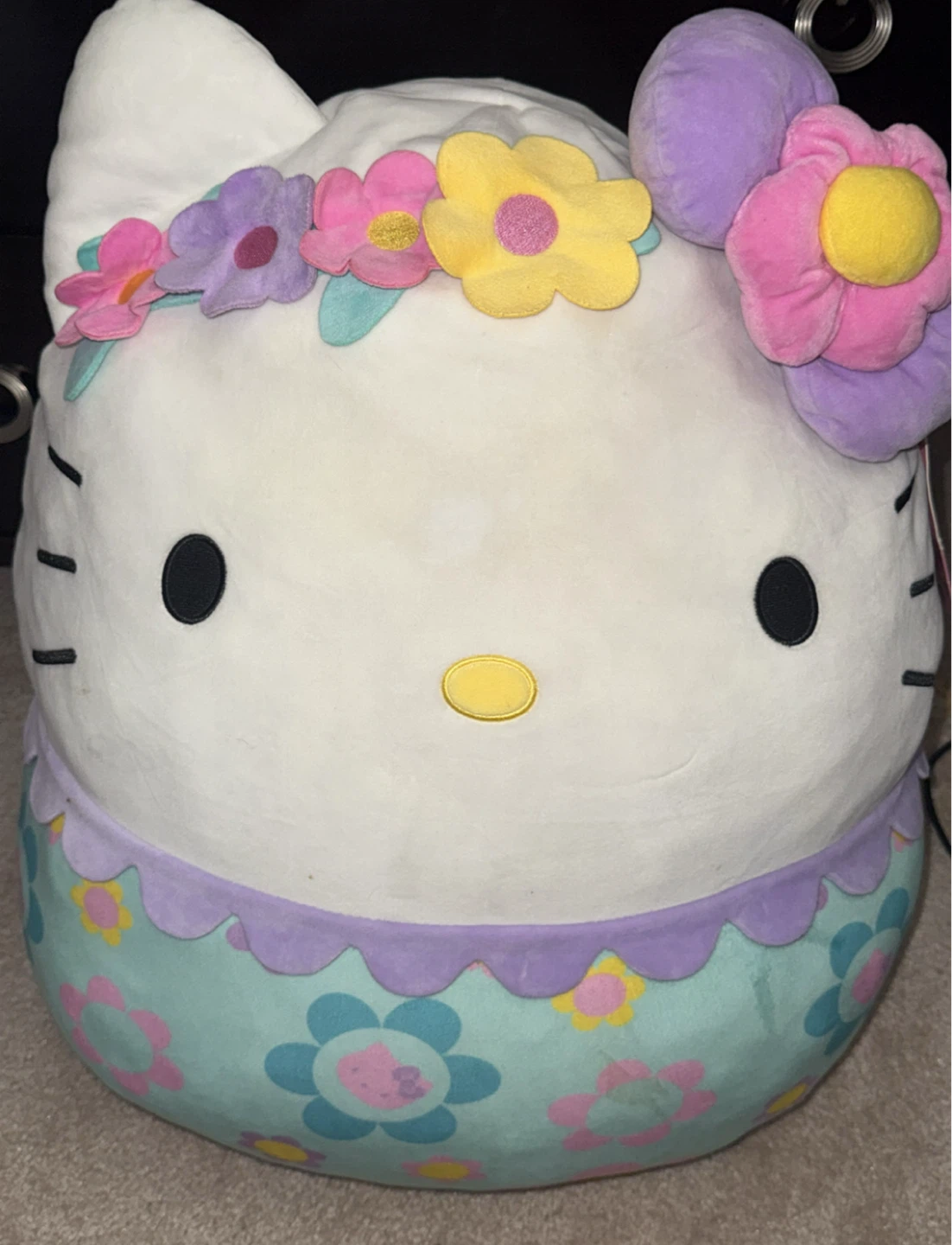 2021 Rare JUMBO Kellytoy Squishmallow