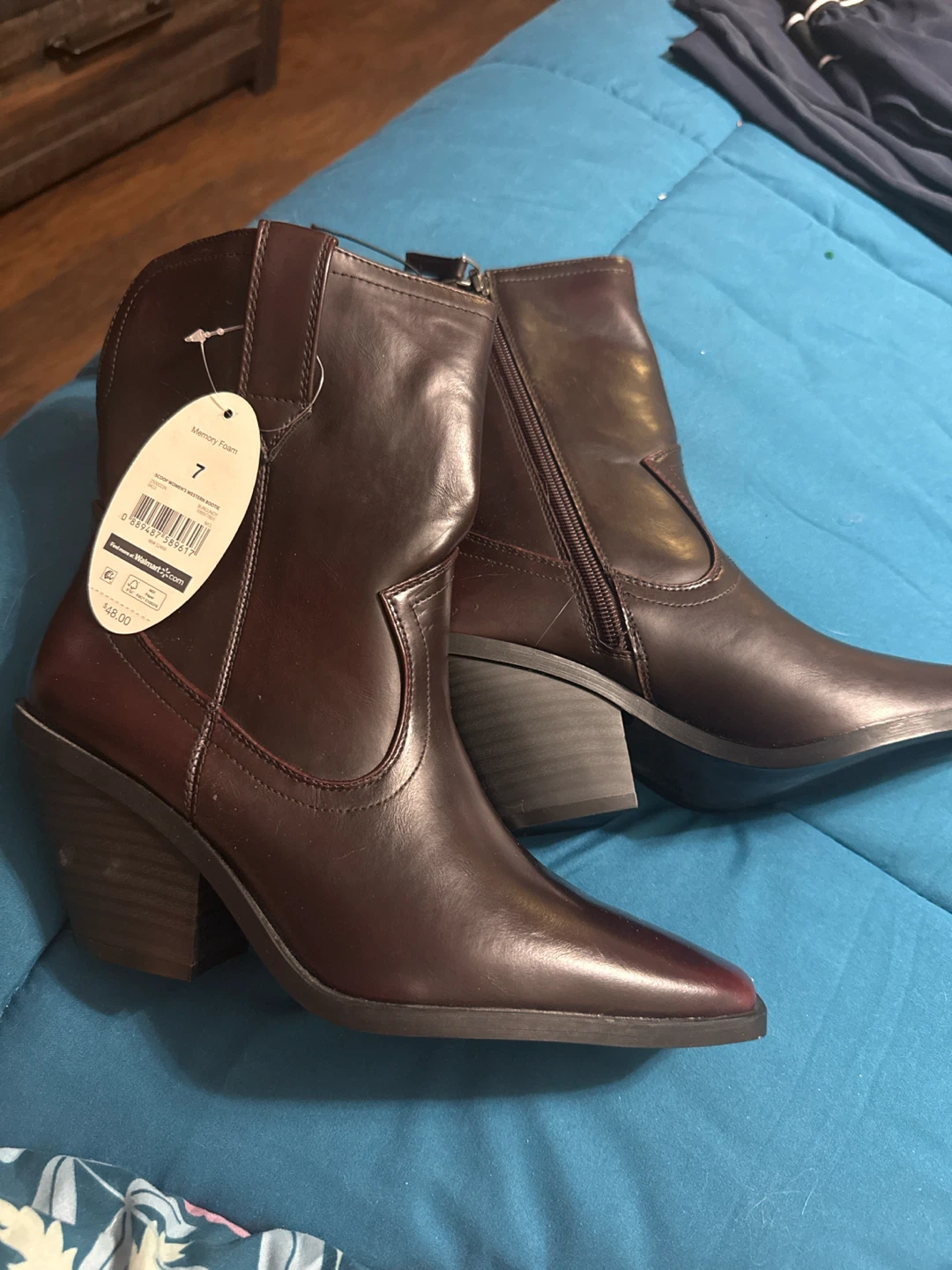 Scoop Women's Western Boots Size 7