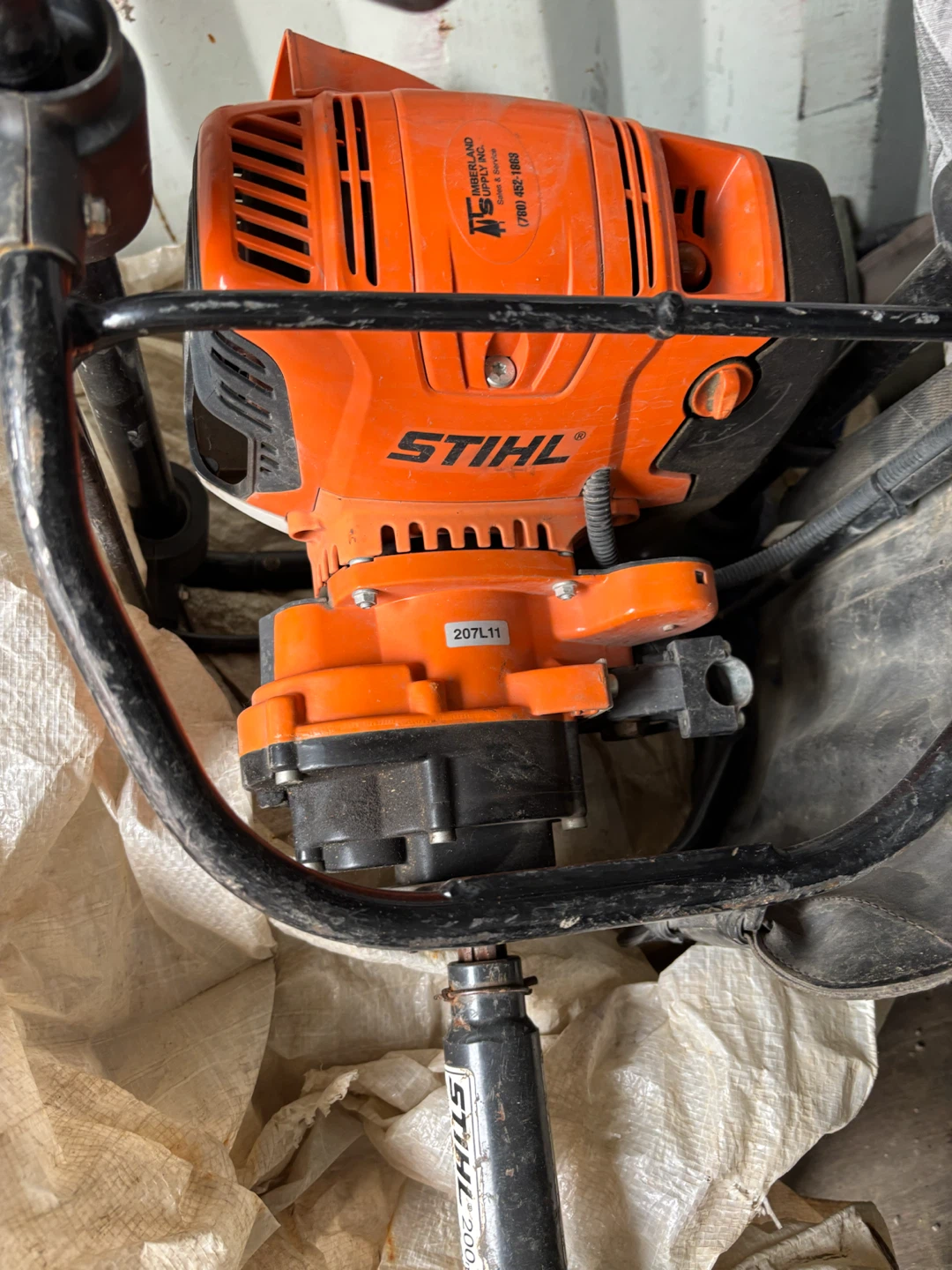 Stihl BT 131 Earth Auger