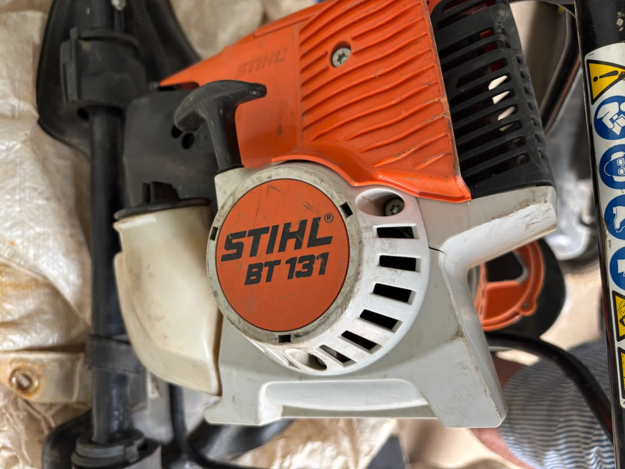 Stihl BT 131 Earth Auger - photo 2