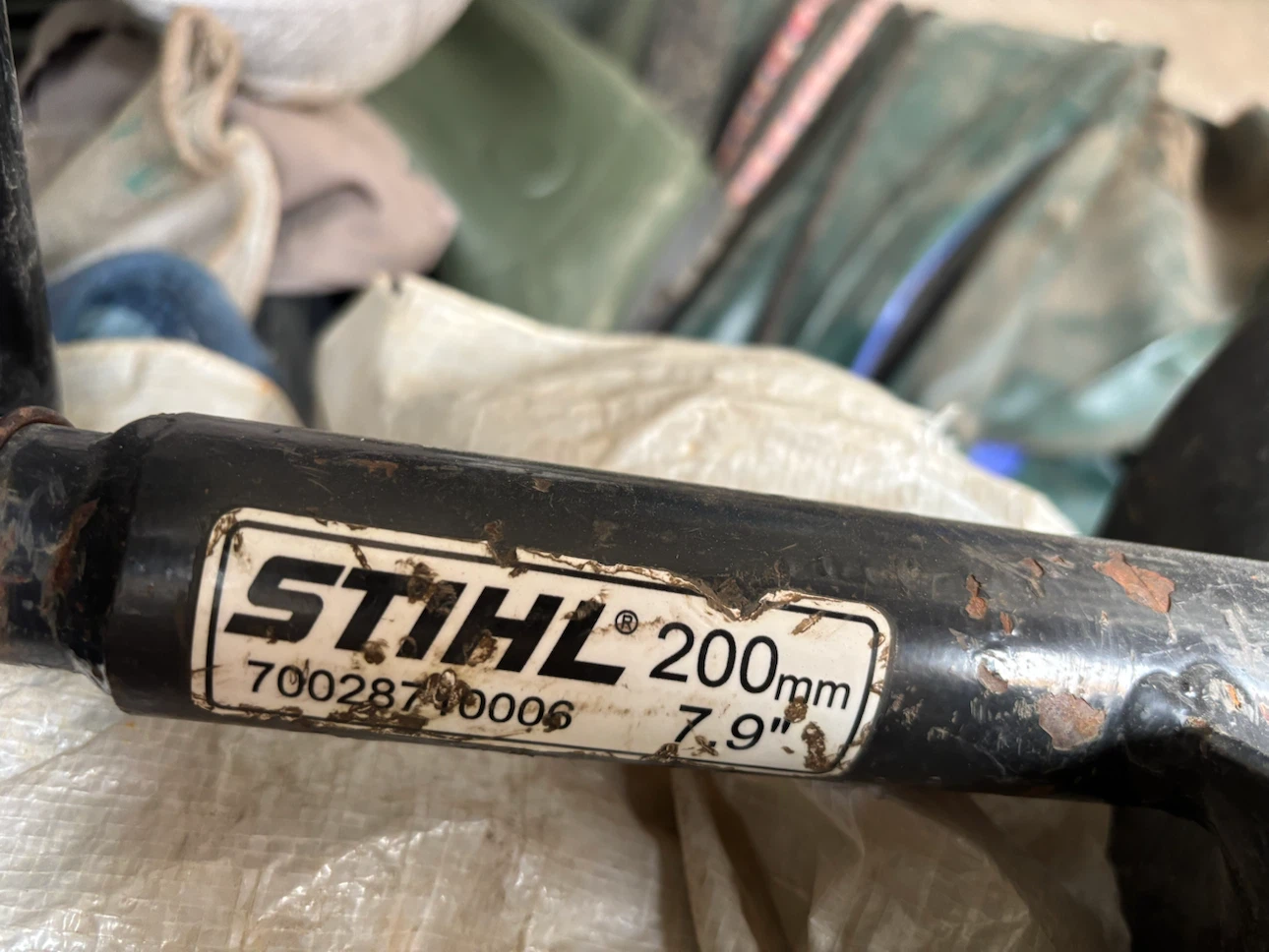 Stihl BT 131 Earth Auger - photo 3