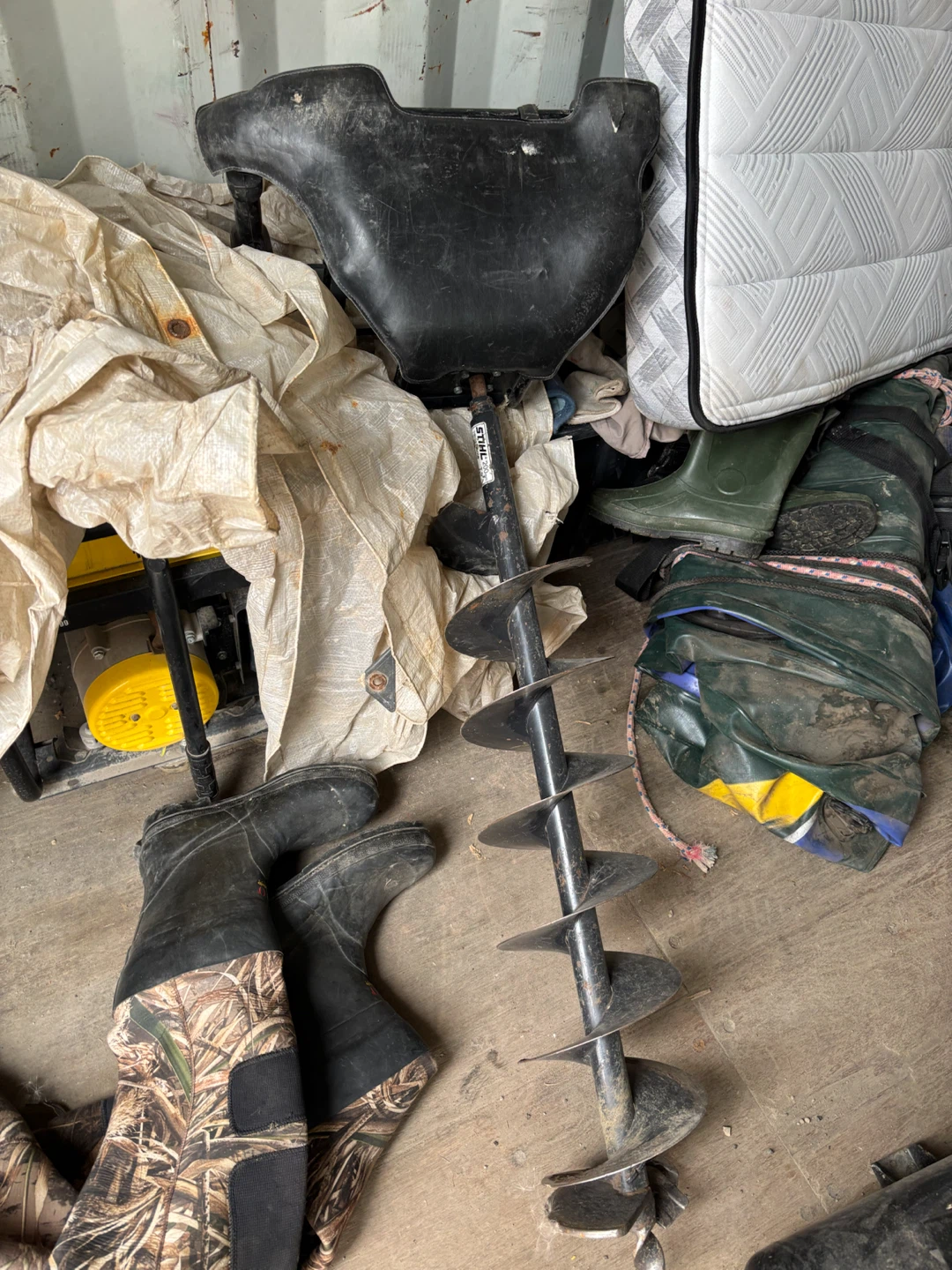 Stihl BT 131 Earth Auger - photo 4