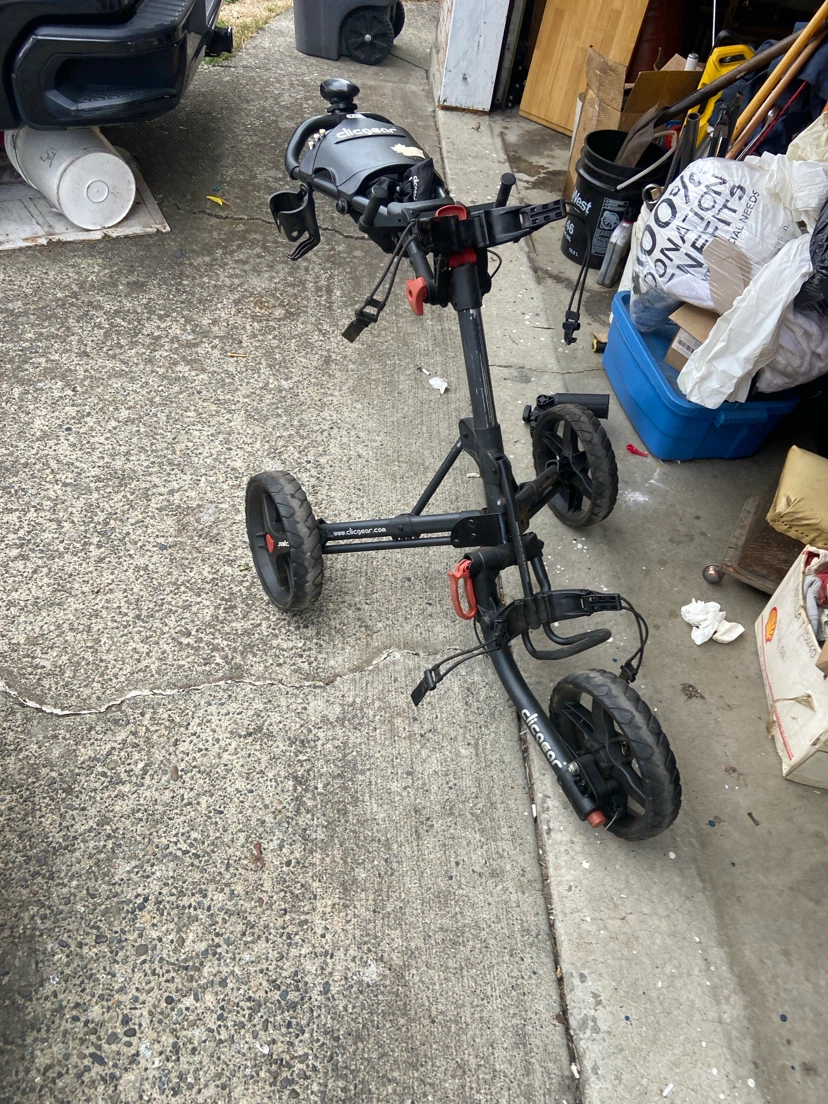 Clicgear Model 3.0 Golf Push Cart