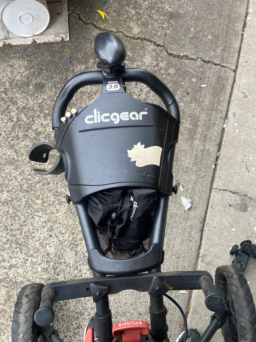 Clicgear Model 3.0 Golf Push Cart - photo 2