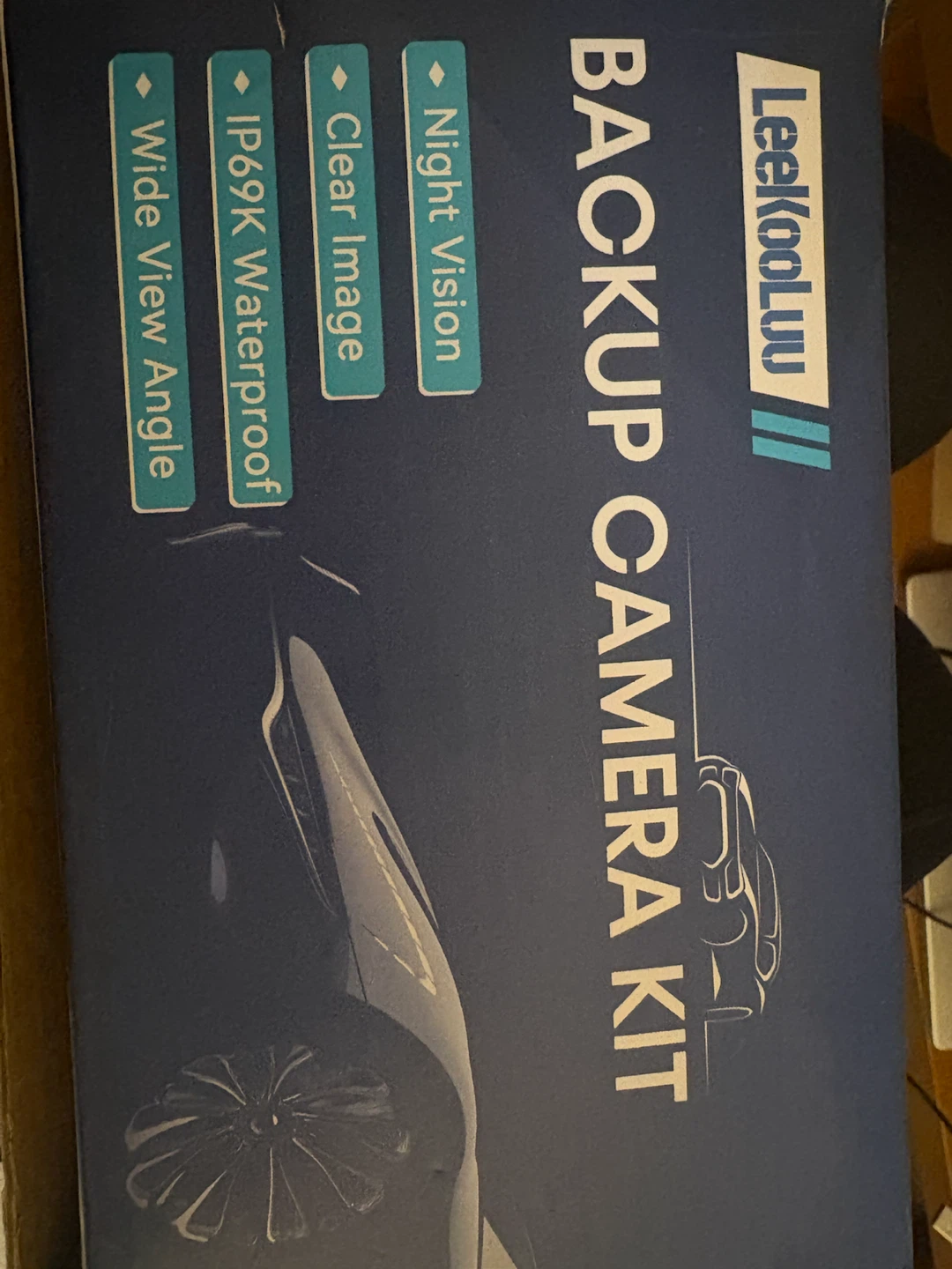 Leekooluu Backup Camera Kit