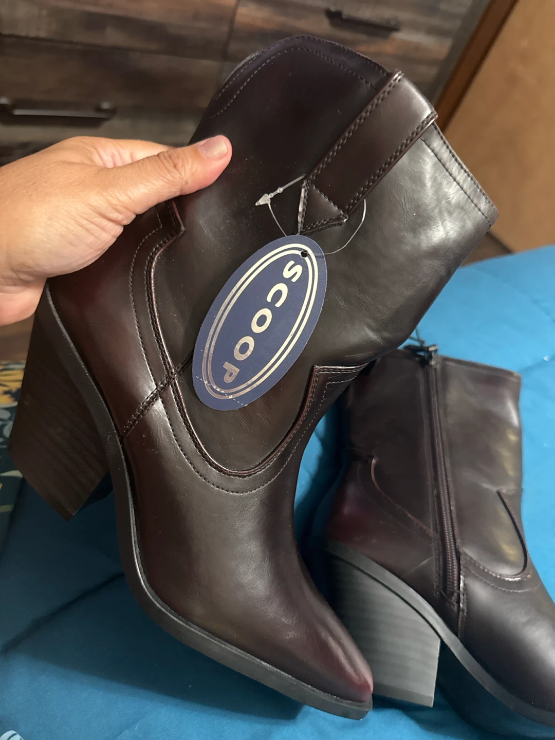 Scoop Women's Western Boots Size 7 - photo 2