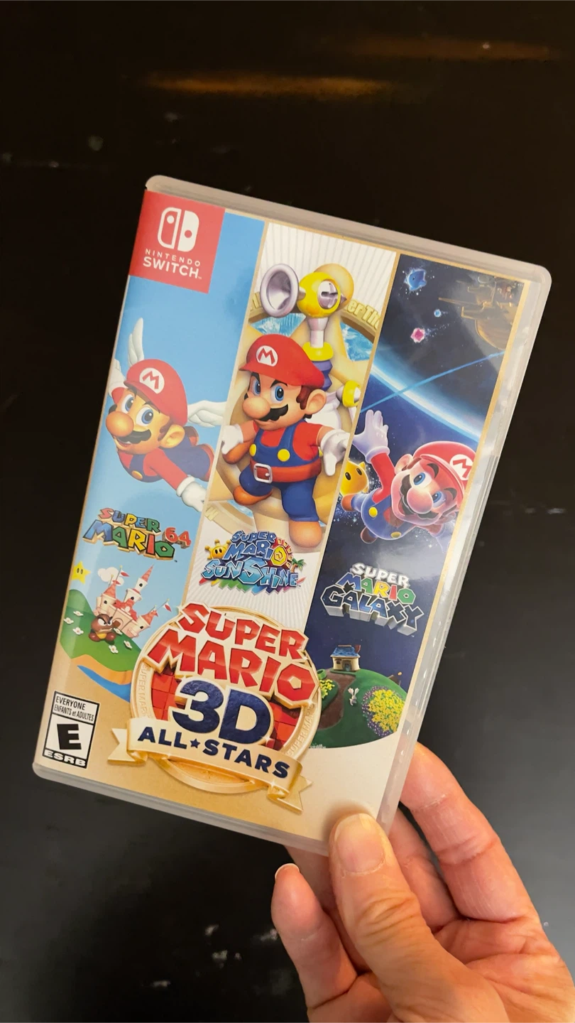 Nintendo Switch Super Mario 3D All-Stars