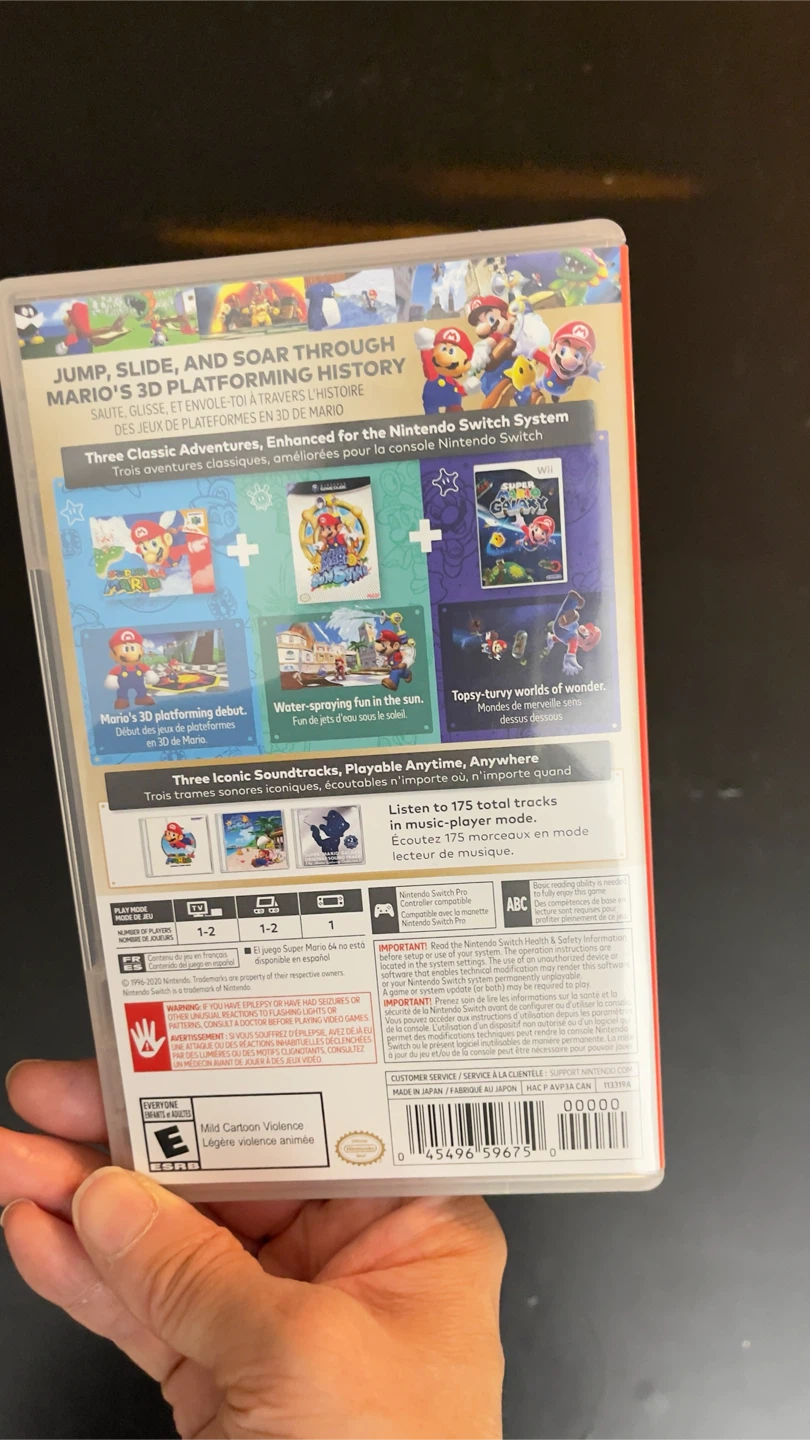 Nintendo Switch Super Mario 3D All-Stars - photo 2