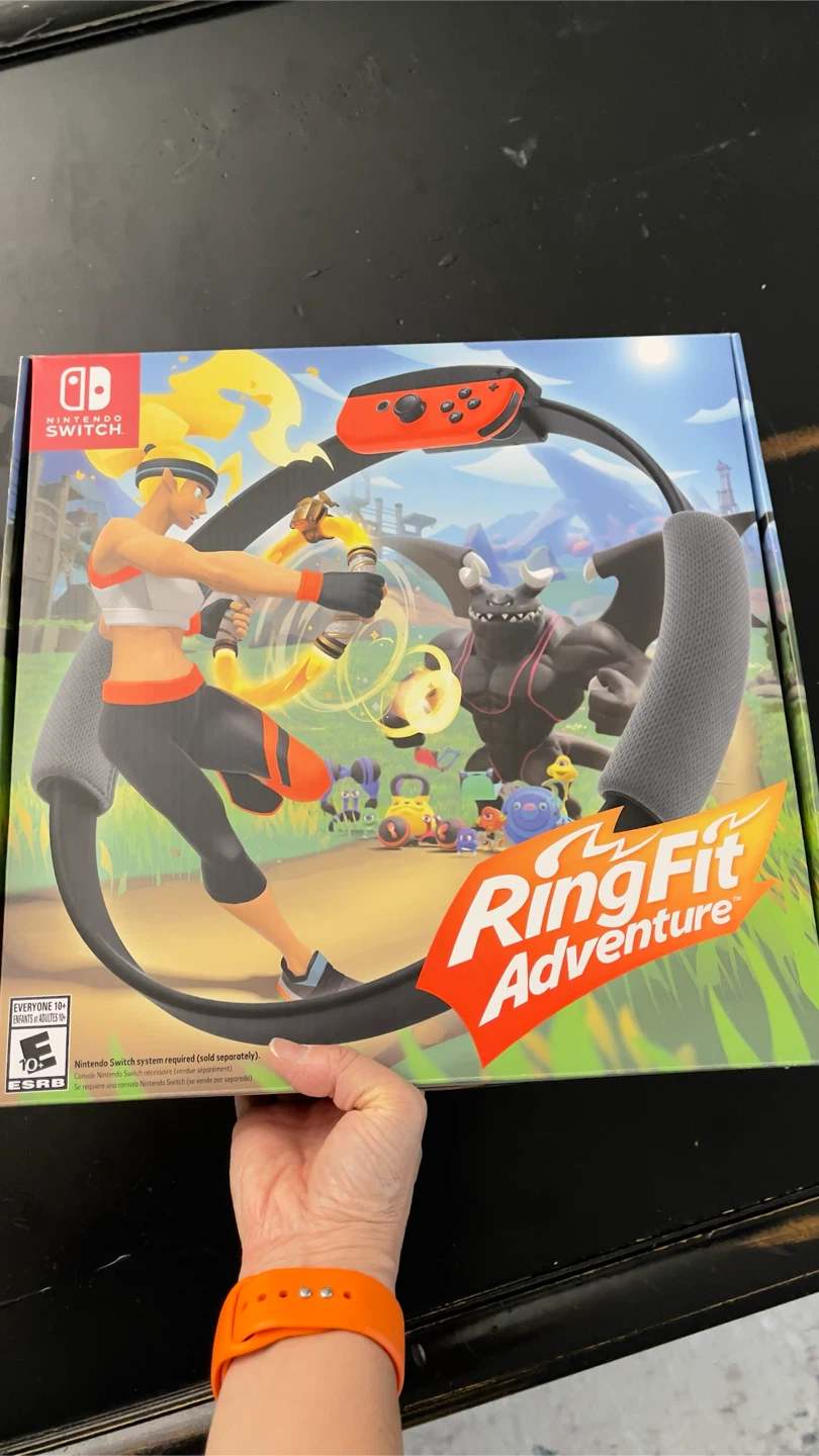 Nintendo Ring Fit Adventure Game for Switch