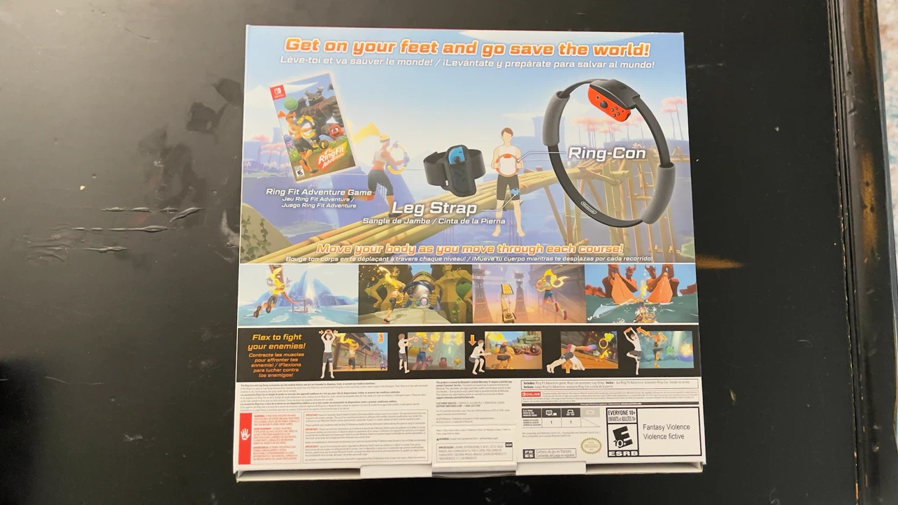 Nintendo Ring Fit Adventure Game for Switch - photo 2