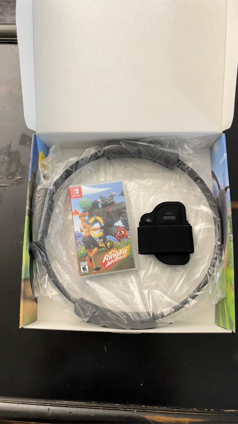 Nintendo Ring Fit Adventure Game for Switch - photo 3