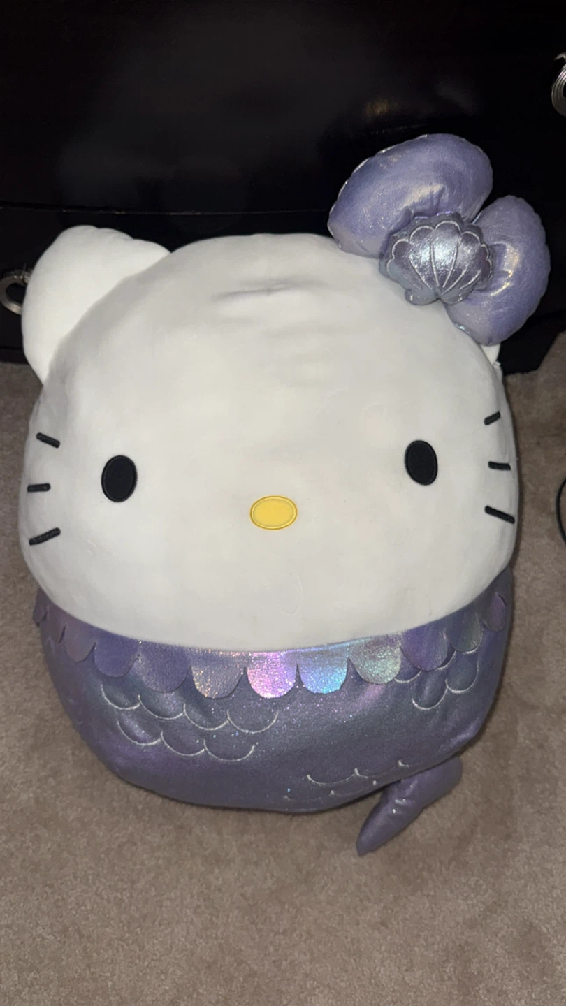 Squishmallow Hello Kitty Mermaid 24” JUMBO rare