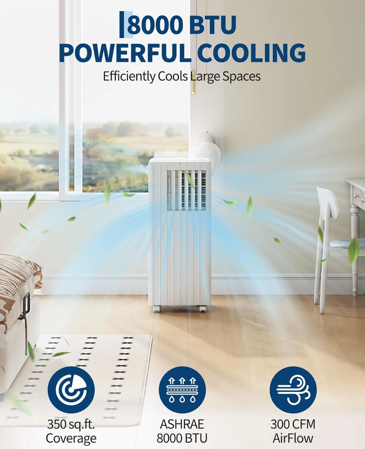 Garvee 8000 BTU portable AC - photo 3