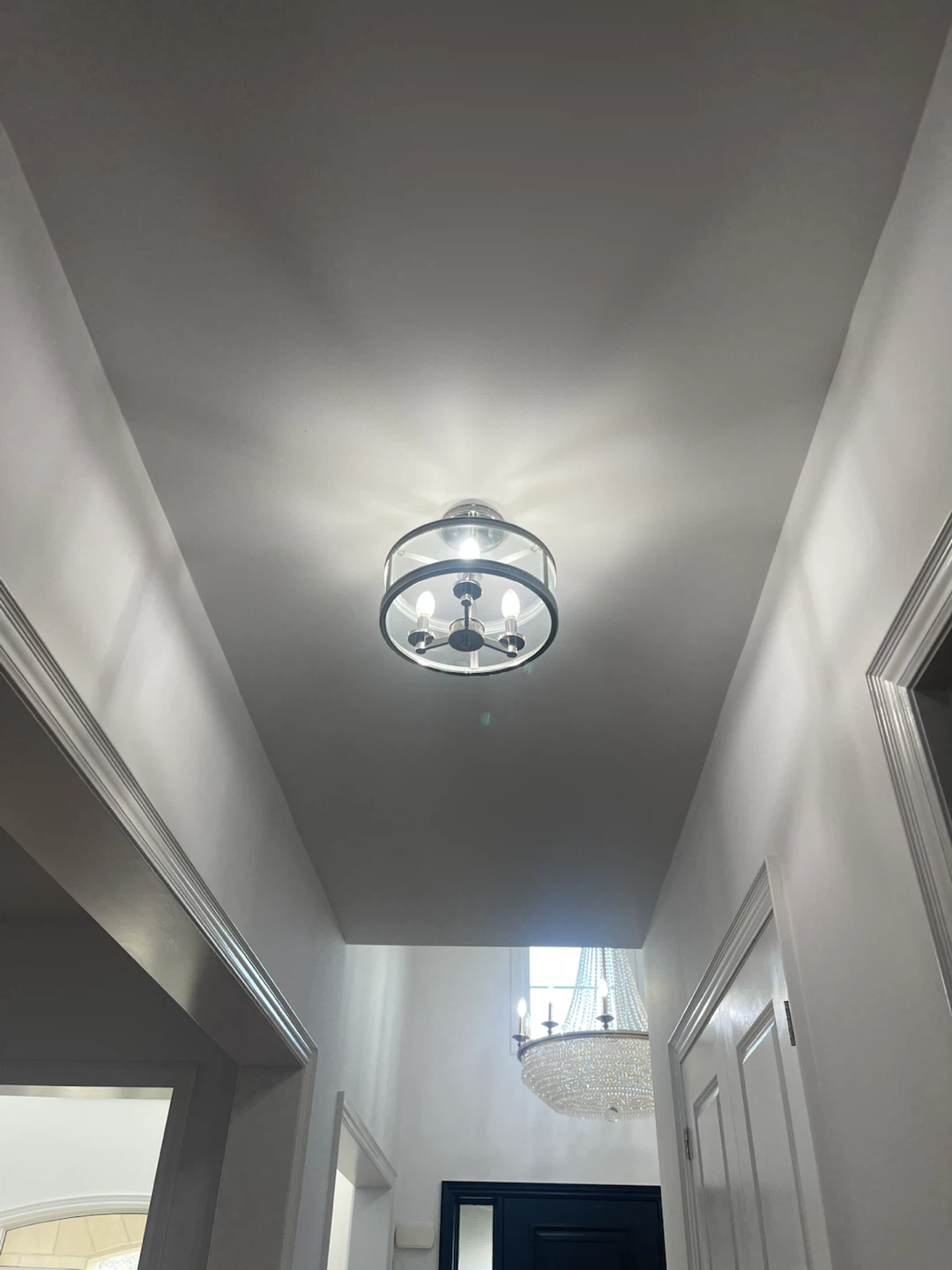 Flush Mount Ceiling Light Fixture