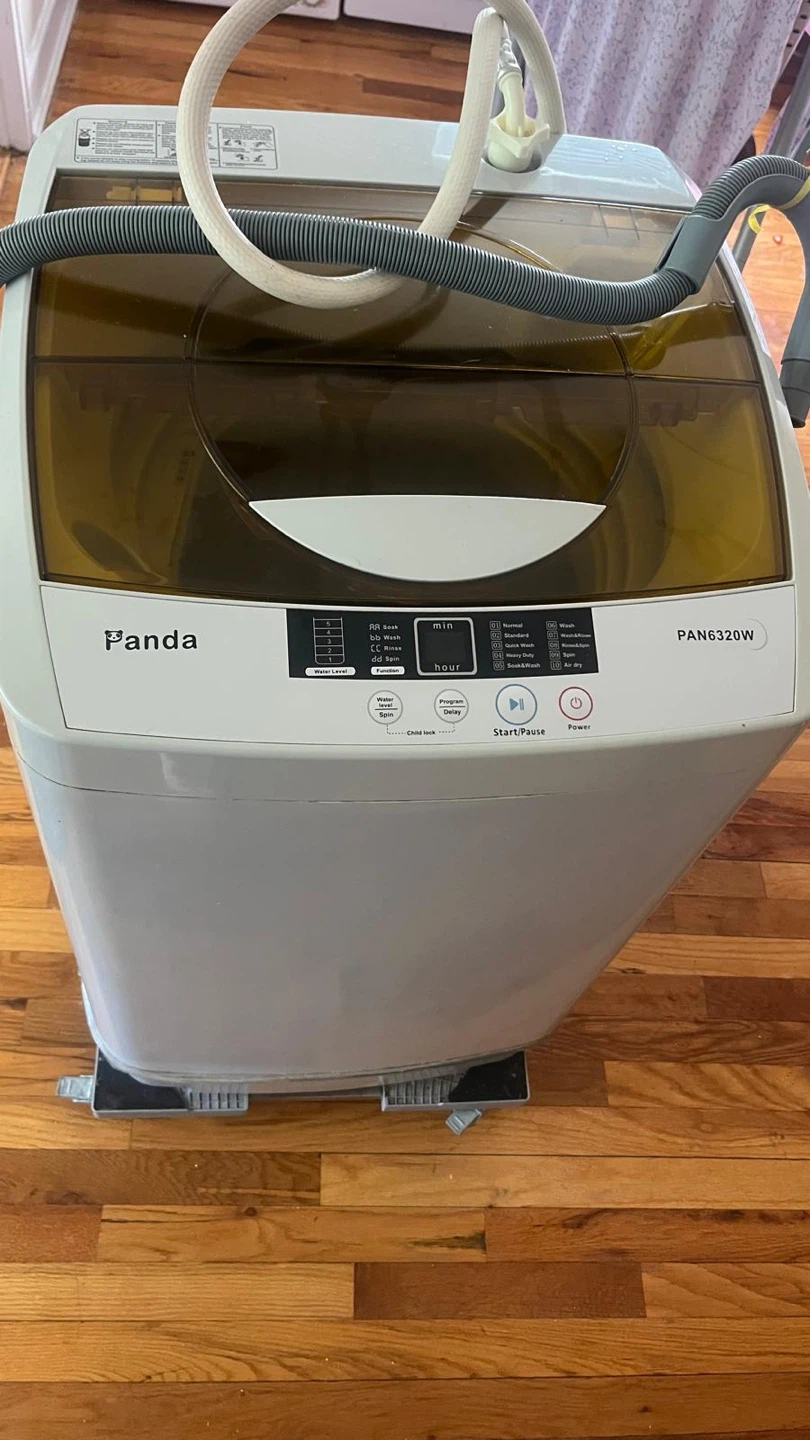 Panda Compact Portable Washer PAN6320W