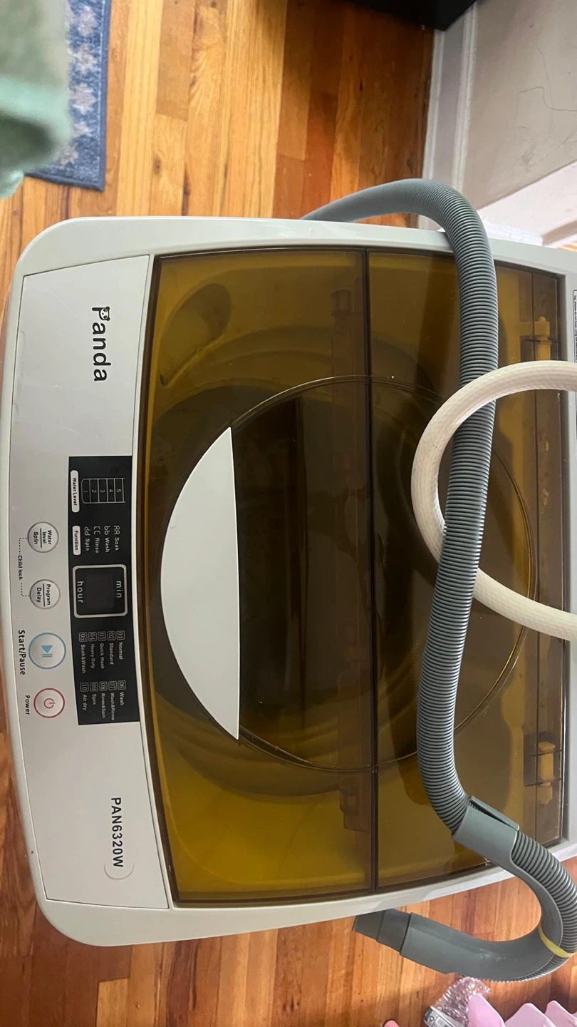 Panda Compact Portable Washer PAN6320W - photo 2