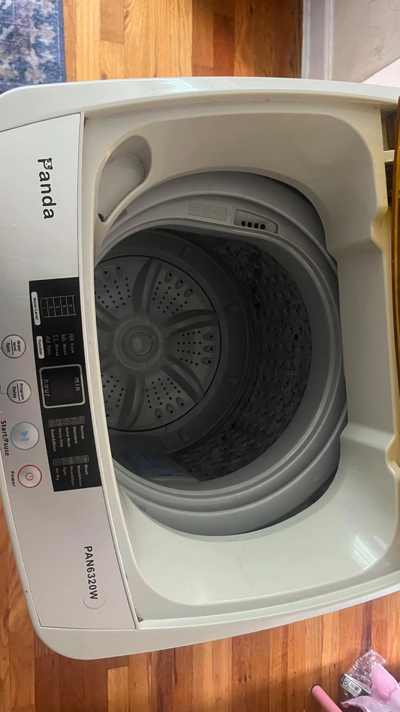 Panda Compact Portable Washer PAN6320W - photo 3
