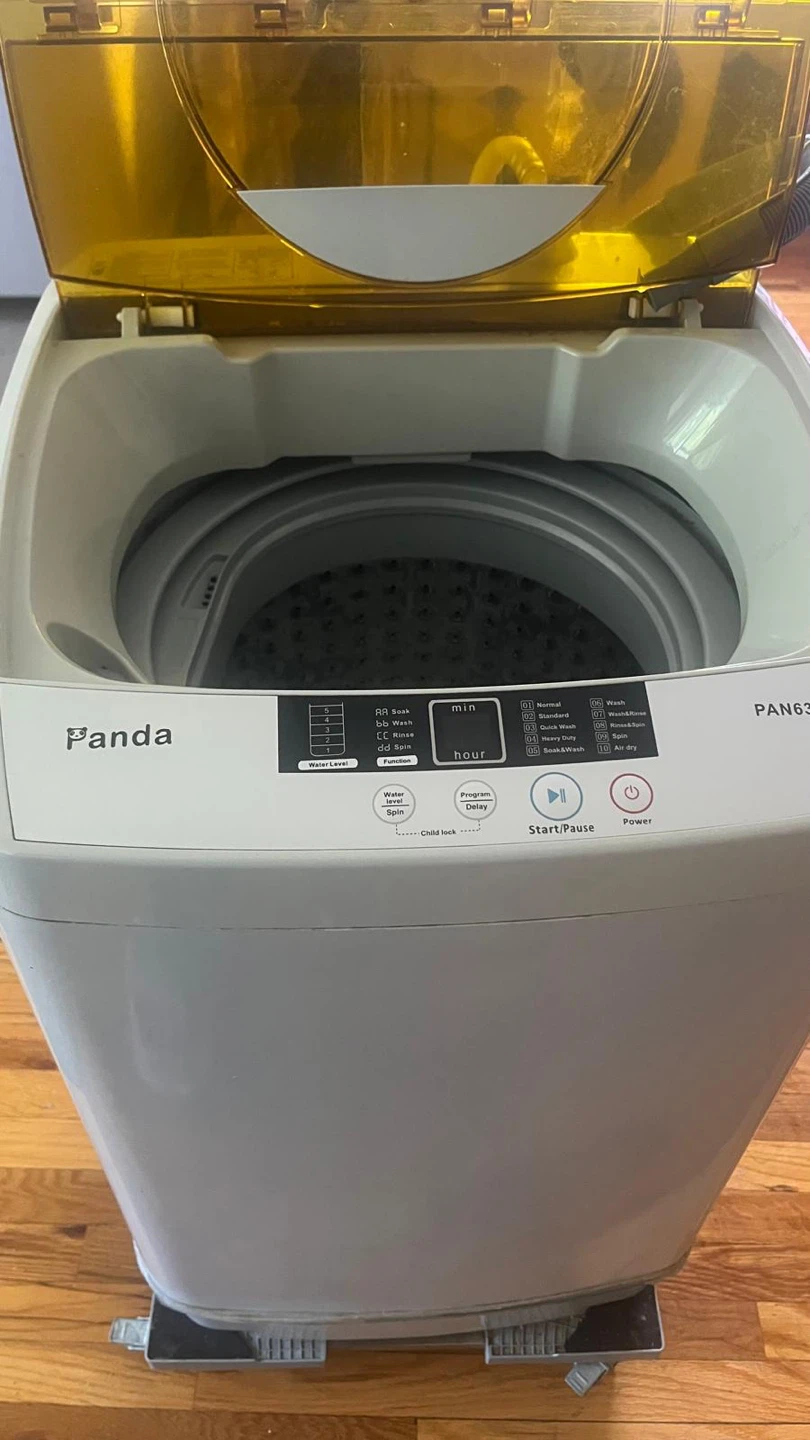 Panda Compact Portable Washer PAN6320W - photo 4